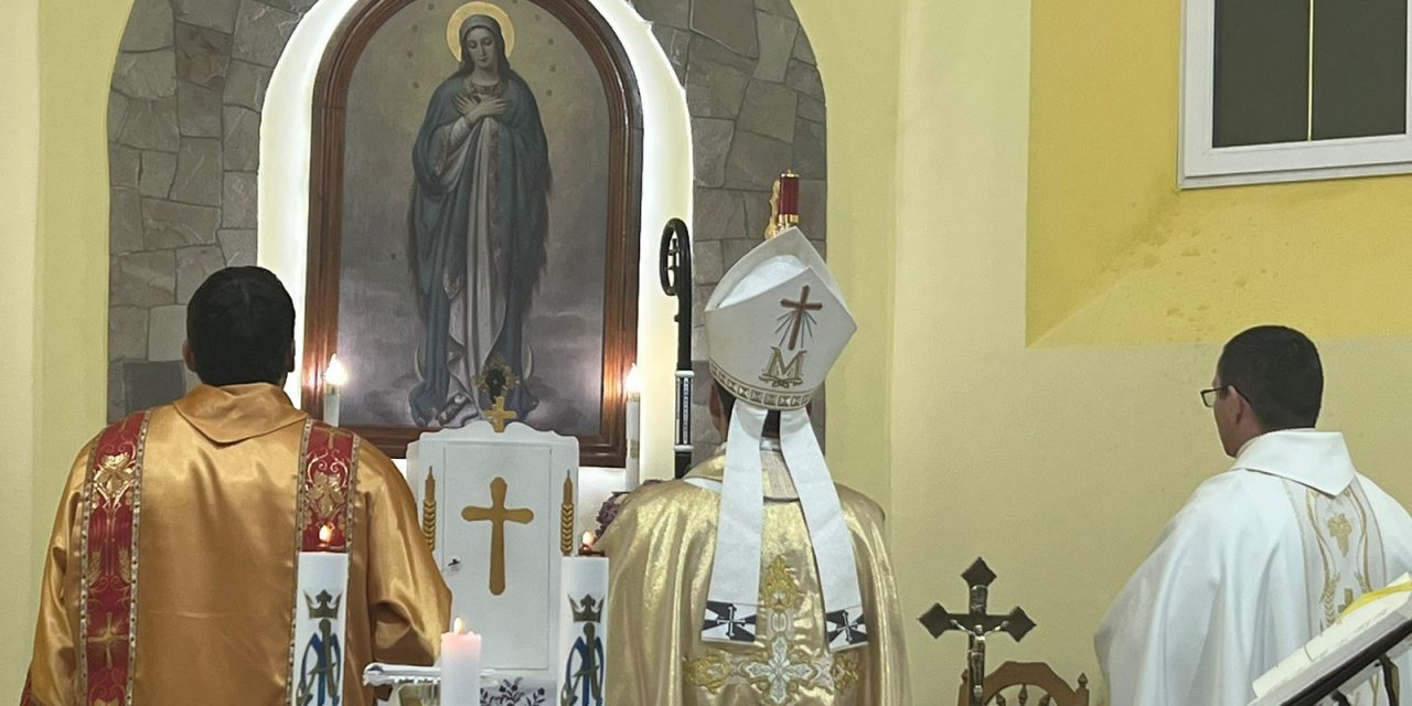 Єпископ Микола Лучок на відпусті у Тийглаші: Бог говорить і до нас