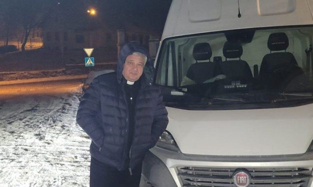 Кардинал Конрад Краєвський вп’яте в Україні: бути зі стражденними – ось моя місія