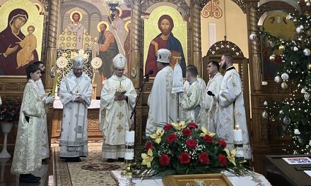 Єпископ Микола Лучок ОР: залишаймося людьми світла і миру