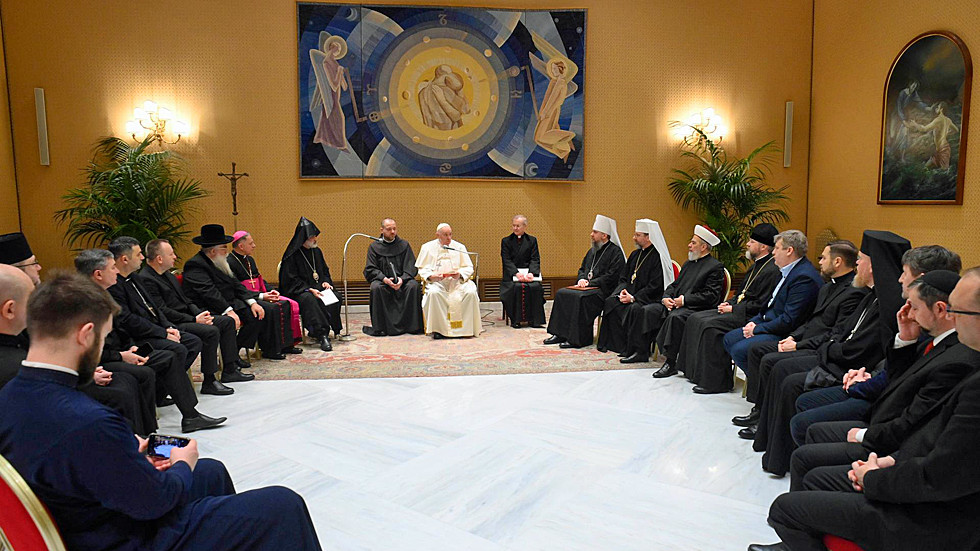 Комюніке за підсумками візиту делегації ВРЦіРО до Ватикану