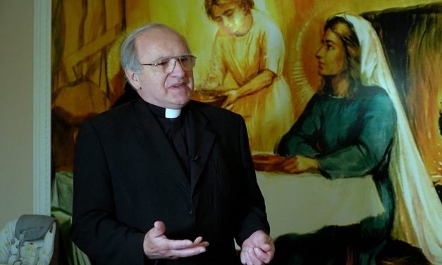 Отець Йозеф Трунк: «Церква існує для людей, які живуть тут»