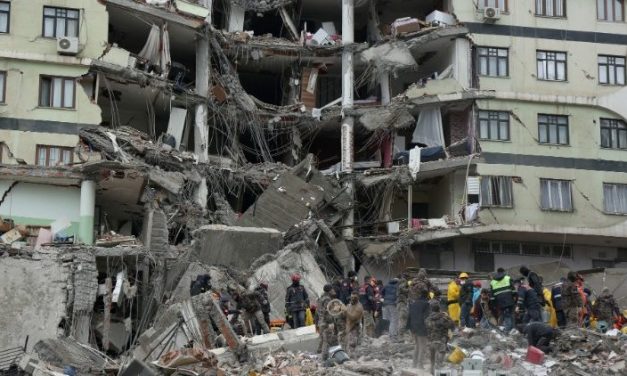 Співчуття Папи з приводу руйнівного землетрусу в Туреччині та Сирії