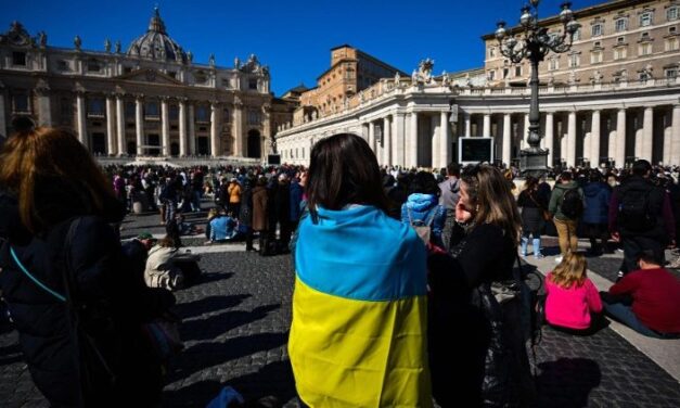 Папа: Нехай Господь за заступництвом святого Йосафата дарує мир Україні