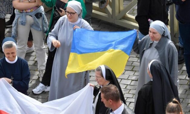У контексті віднови посвяти Серцю Марії Папа закликав молитися за Україну