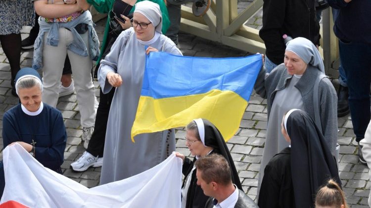 У контексті віднови посвяти Серцю Марії Папа закликав молитися за Україну