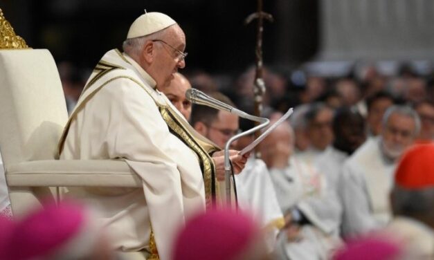 Папа священикам: будьте пророками помазання Духом і апостолами гармонії
