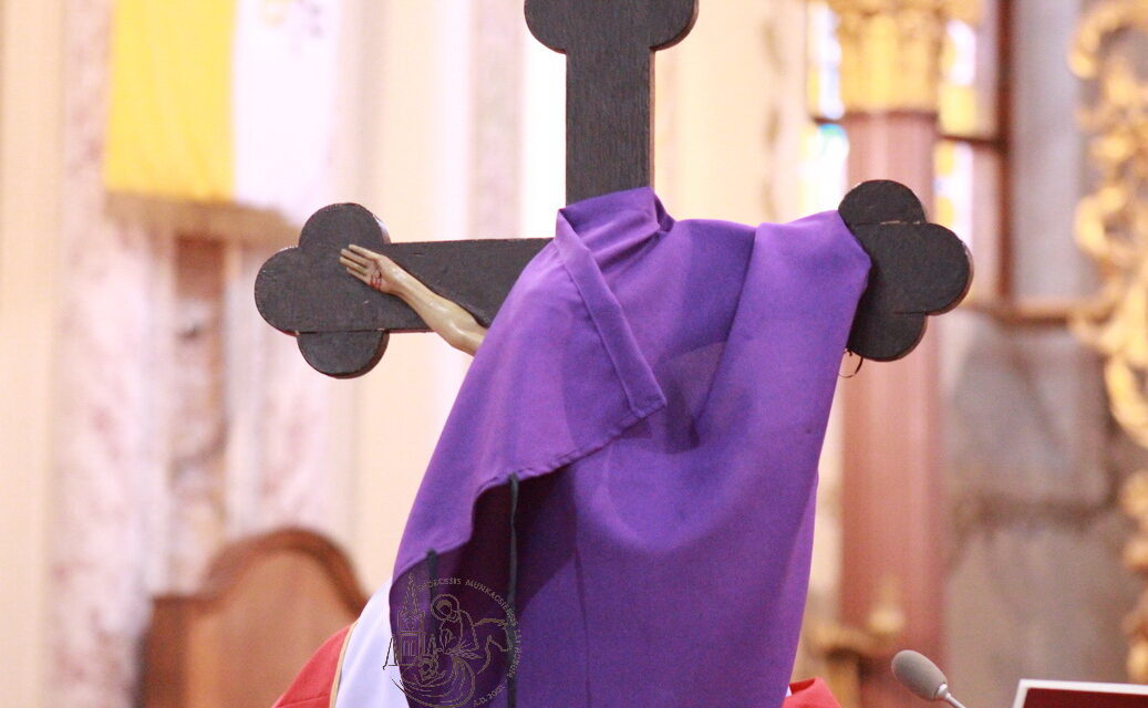 Єпископ Микола Лучок ОР у Велику П’ятницю: «Смерть є миттю істини»