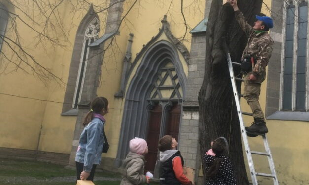 Отець Янош Молнар: ми – інструмент, через який Бог піклується і про птахів