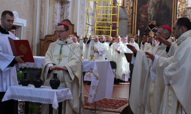 Меса мира у Мукачівській катедрі