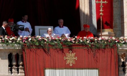 Великоднє послання Папи Франциска «Urbi et Orbi» 2023