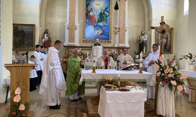 Відпуст Пресвятої Трійці у Великому Березному