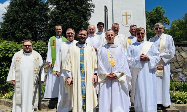 Отець Станчишин на реколекціях для священників: основа духовного життя – прослава Бога