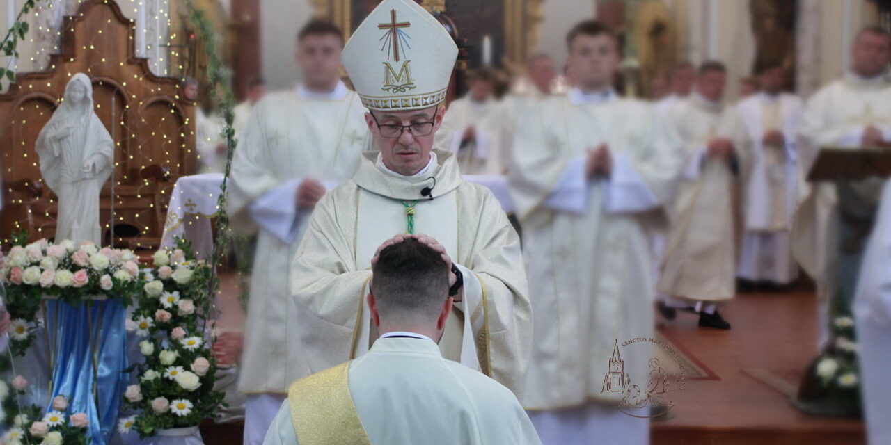 Єпископ Микола Лучок OP на свяченні пресвітерату: «Священство – це любов!»