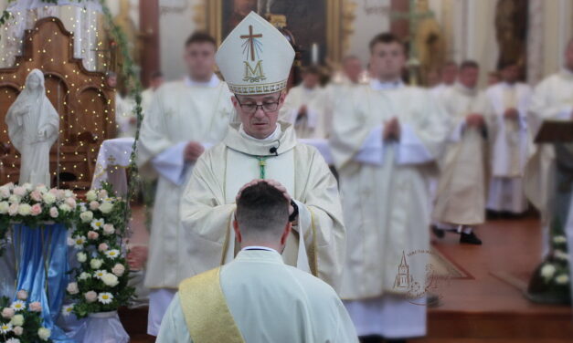 Єпископ Микола Лучок OP на свяченні пресвітерату: «Священство – це любов!»