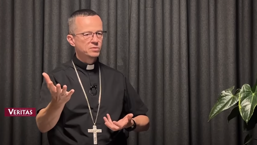 Єпископ Микола Лучок OP: Ісус своїм способом життя надає сенс нашому життю