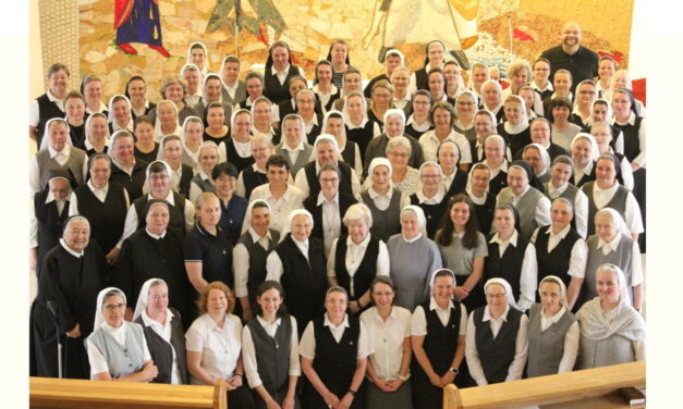 Сестри Згромадження Ісуса з Мукачівської дієцезії на формаційній зустрічі у Словаччині