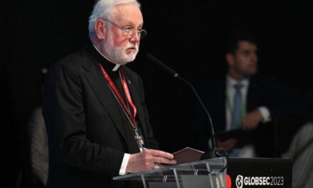 Архиєпископ Ґаллаґер: Папа пропонує нам сміливе «пророцтво миру»