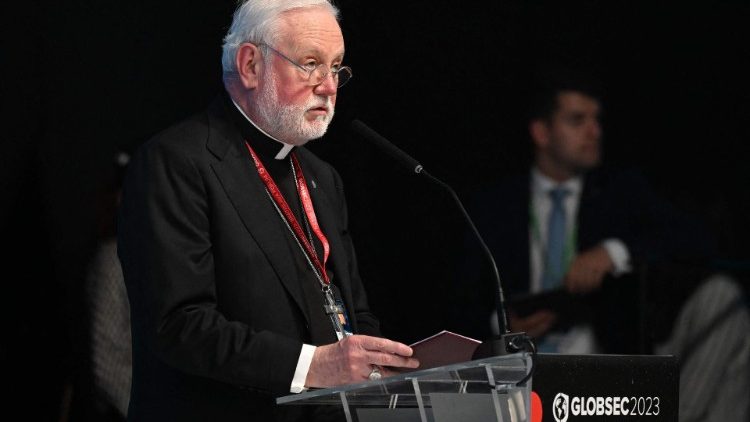 Архиєпископ Ґаллаґер: Папа пропонує нам сміливе «пророцтво миру»