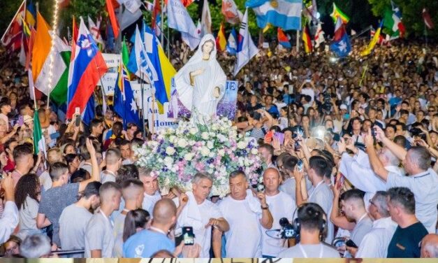 Папа до молоді в Меджугор’ї: ваш вибір тепер впливає на ваше майбутнє