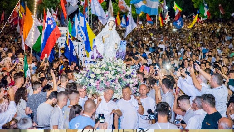 Папа до молоді в Меджугор’ї: ваш вибір тепер впливає на ваше майбутнє