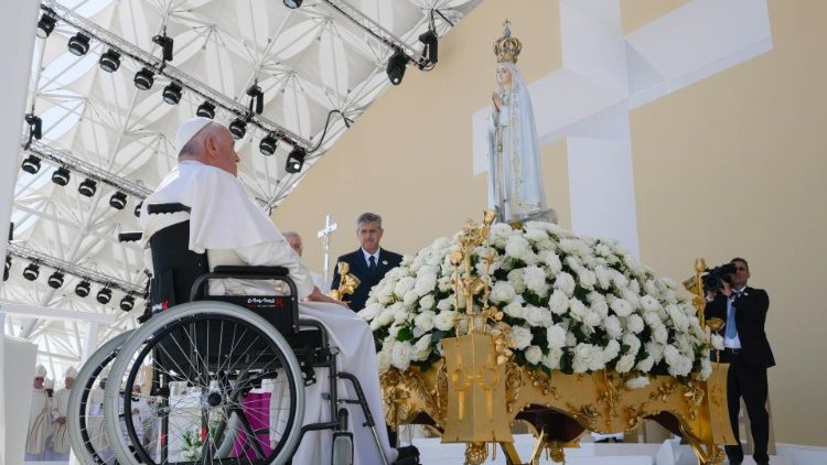 Папа оголосив місце наступного СДМ і скерував думку до дорогої України