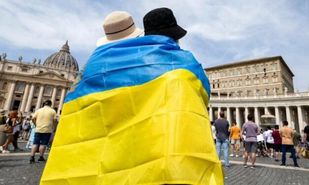 Папа: не забуваймо про Україну, яка страждає від війни
