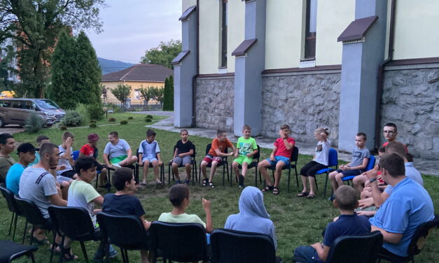 Дієцезіальний табір міністрантів: як краще служити біля вівтаря