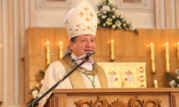 Привітання від голови КЄУ для ординарія Мукачівської дієцезії