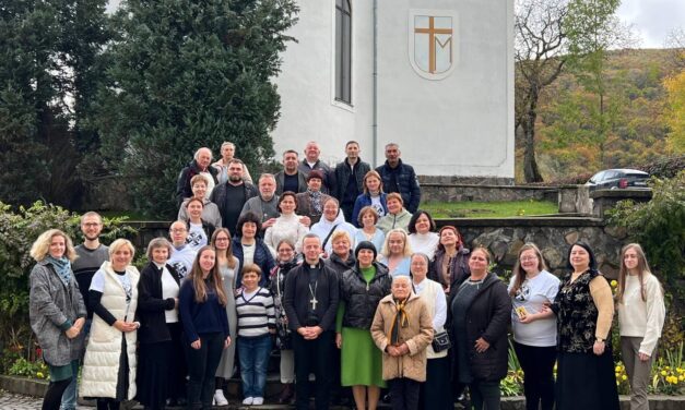 Єпископ Микола Лучок OP провадив реколекції для мирян Домініканського ордену