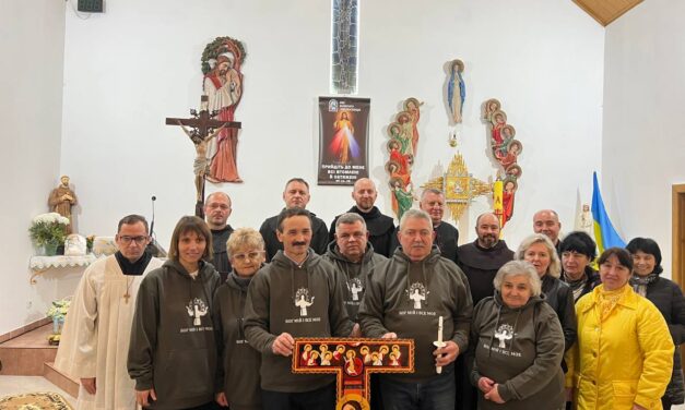 Отець Павло Шевчук OFM: за прикладом св. Єлизавети починаймо всі справи з молитви