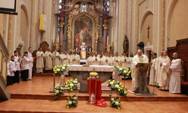 Дієцезіальна урочистість святого Мартина: найбільший дар – присутність Ісуса