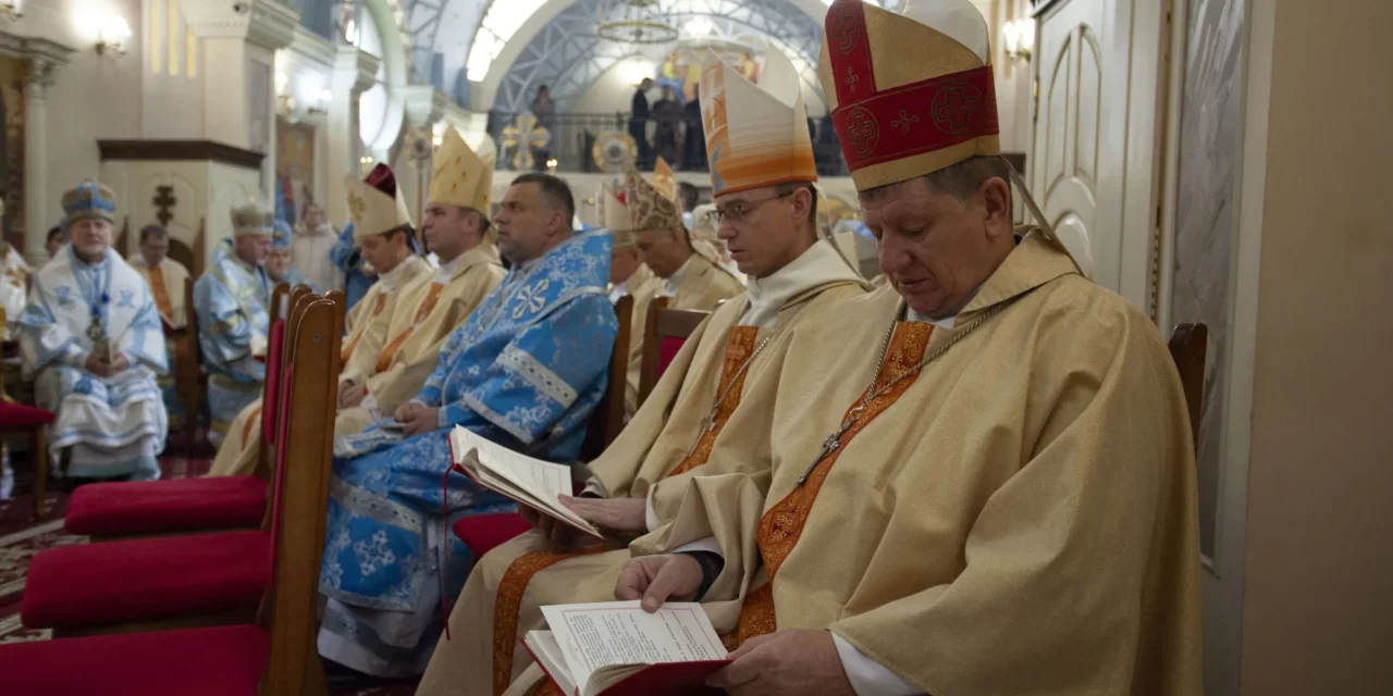 Зарваниця: реколекції католицьких єпископів України