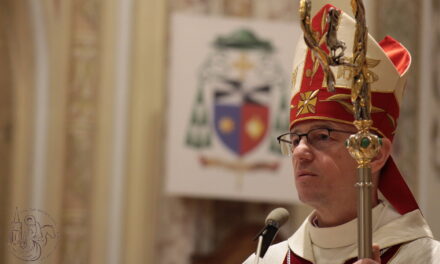 Інгрес єпископа Миколи Лучка: Церква доручила йому це завдання