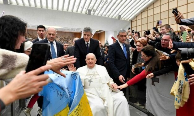 Папа: Війна – це зло. Молімося за припинення воєн