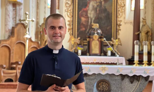 Отець Євген Фізер: «Інгрес – це подія, коли єпископ вінчається з Церквою»