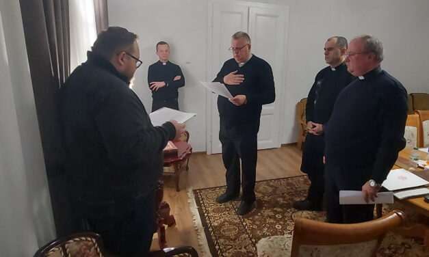 Перші структурні призначення нового Мукачівського єпископа