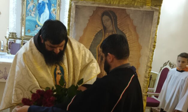 Спільнота у Концово: урочисте відзначення Діви Марії з Гваделупи