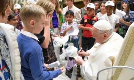 Папа оголосив про відзначення Всесвітнього дня дітей у Римі
