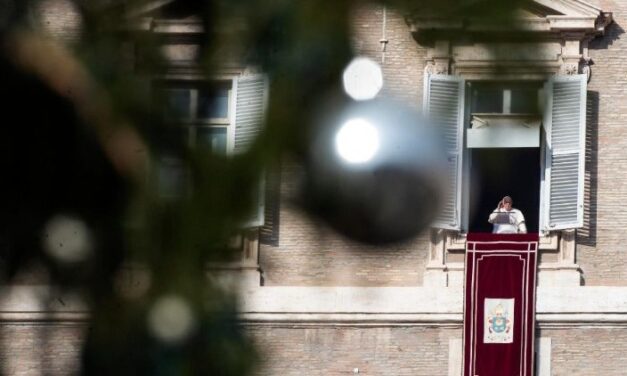 Папа Франциск: нехай же Богородиця підтримує всі зусилля на користь миру