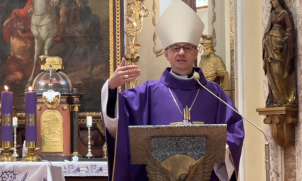 Єпископ Микола Лучок ОР: впродовж 40 днів ідіть на зустріч з Богом віч-на-віч