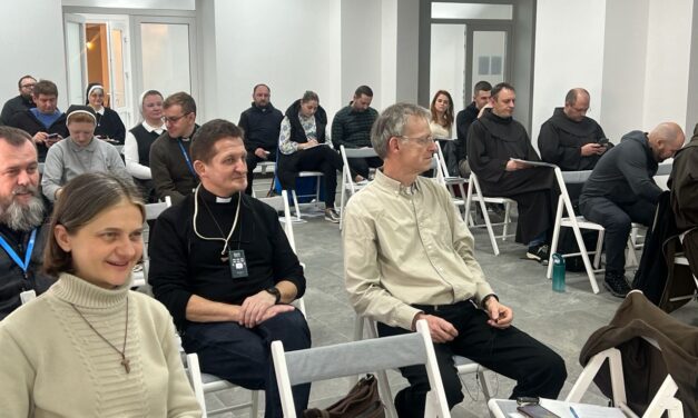 Курс молитви звільнення: триває навчання у Мукачівській дієцезії