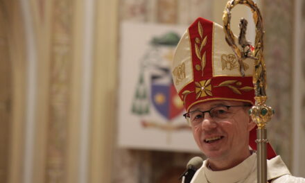 Єпископ Микола Лучок ОР про свої 50 років: кожен день – це подарунок