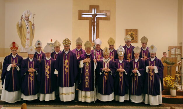 Розпочалося 60 Пленарне засідання Конференції єпископів України