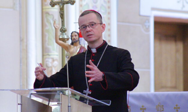 Єпископ Микола Лучок ОР: «Мир – це стан»