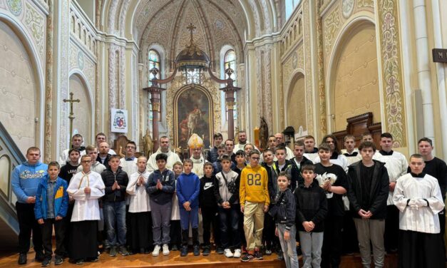 День зосередження: «Чому я міністрант?»