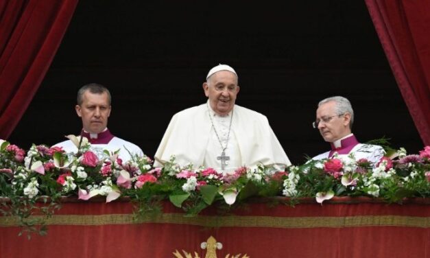 Великоднє послання Папи Франциска «Urbi et Orbi» 2024