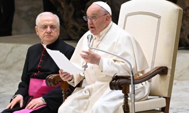 Папа: не забуваймо молитися за народи, які страждають від війни