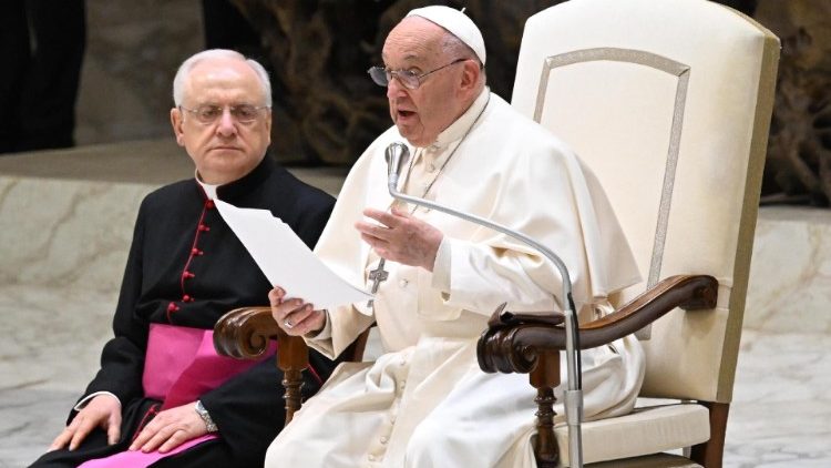 Папа: не забуваймо молитися за народи, які страждають від війни