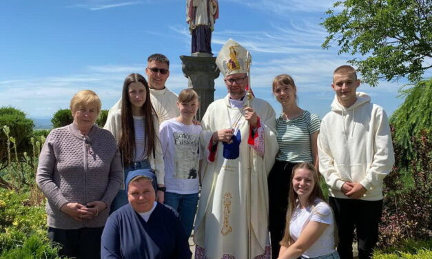 Щорічне паломництво до могили бл. Марти Вецкої