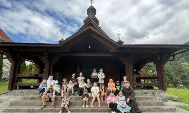 Миле Серце. Відбулися реколекції для дітей